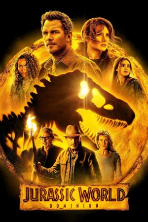 Jurassic World Dominio (2022) poster